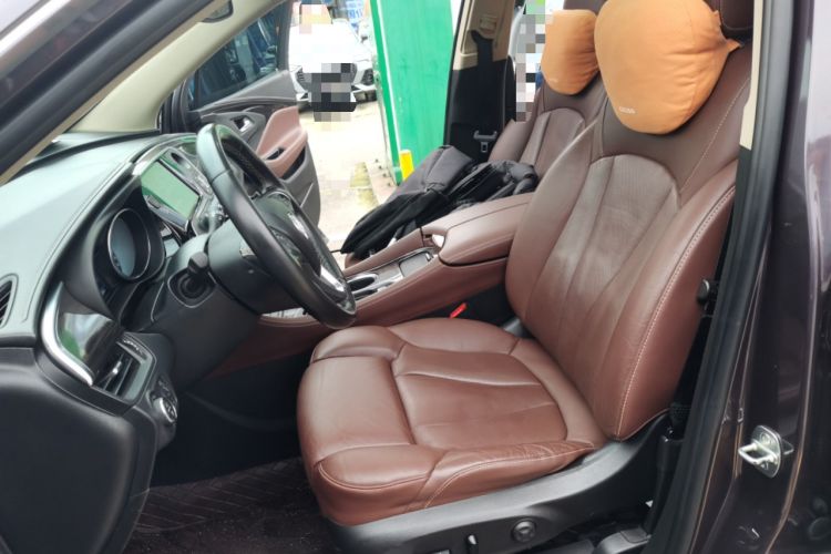 Used Buick Envision 2017 28T Four-Wheel Drive Luxury Model