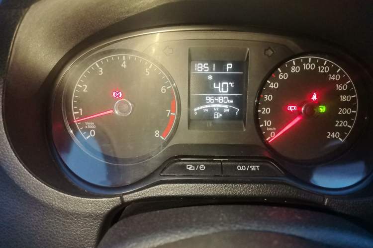 Used Volkswagen Polo 2016 1.4L Automatic Trendy Model