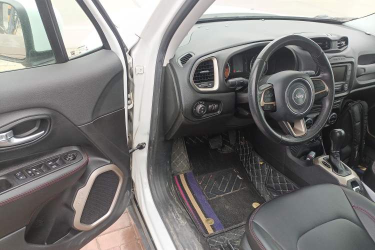 Used Jeep Renegade 2017 180T Automatic Jingneng Edition