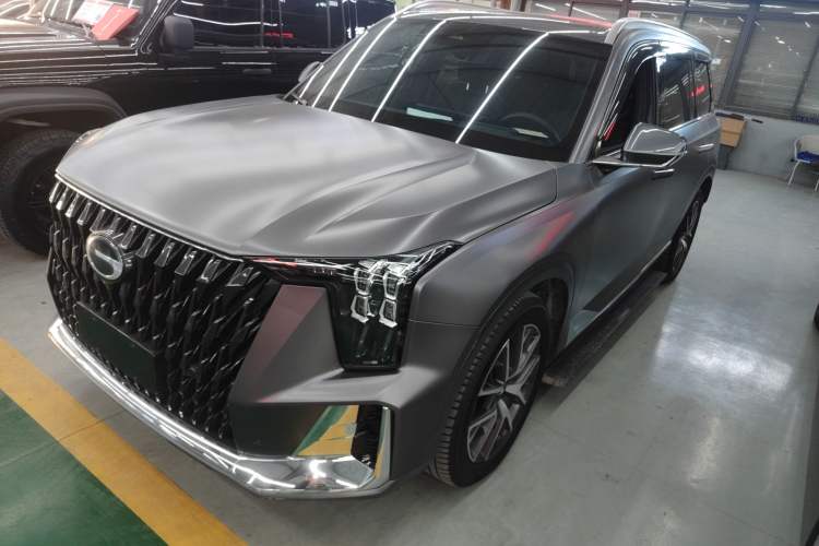 Used GAC Trumpchi ES9 2024 PHEV with 143 km Max