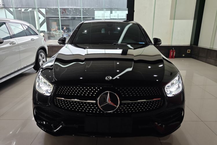 Used Mercedes-Benz GLC Coupe 2020 GLC 260 4MATIC Coupe SUV