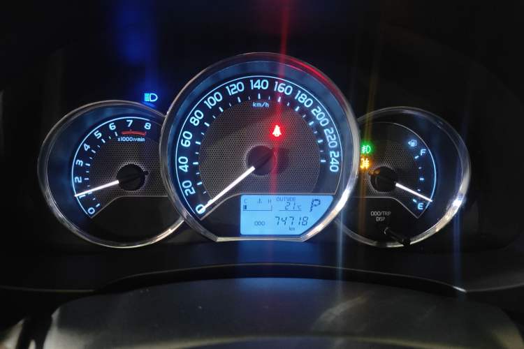 Used Toyota Levin 2014 1.6G CVT Elite Edition