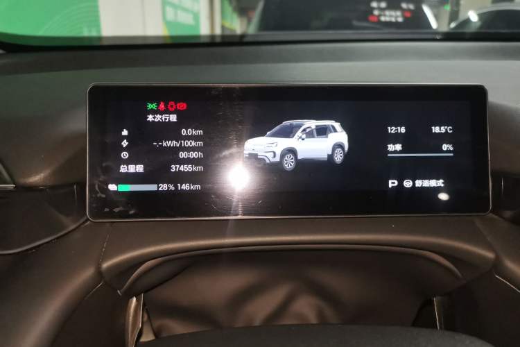 Used AION V 2024 Aion Tyrannosaurus 650 LiDAR Edition Instrument Cluster