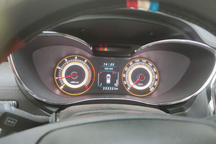 Used Leopaard CS9 2017 1.5L Manual Fashion Model Instrument Cluster