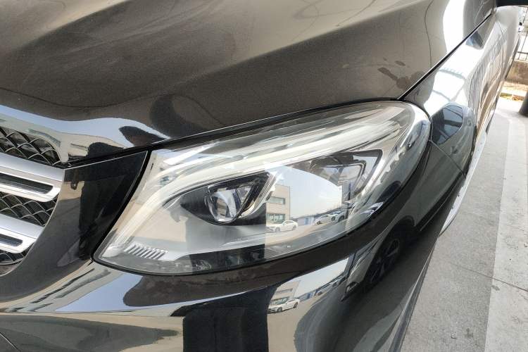 Used Mercedes-Benz GLE 2019 GLE 320 4MATIC Dynamic Edition Prestige Model Left Front Headlight