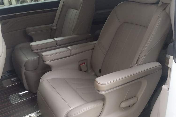 Used GAC Trumpchi M8 2018 320T Luxury Edition Left Rear Seat