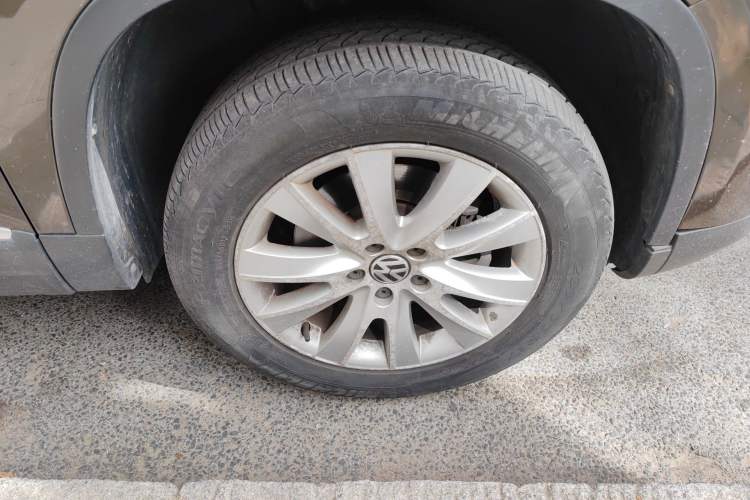 Used Volkswagen Tiguan 2013 1.8TSI Automatic Two-Wheel Drive Luxury Model