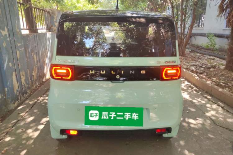 Used Wuling Hongguang MINIEV 2021 Macaron Premium Model – Lithium Iron Phosphate