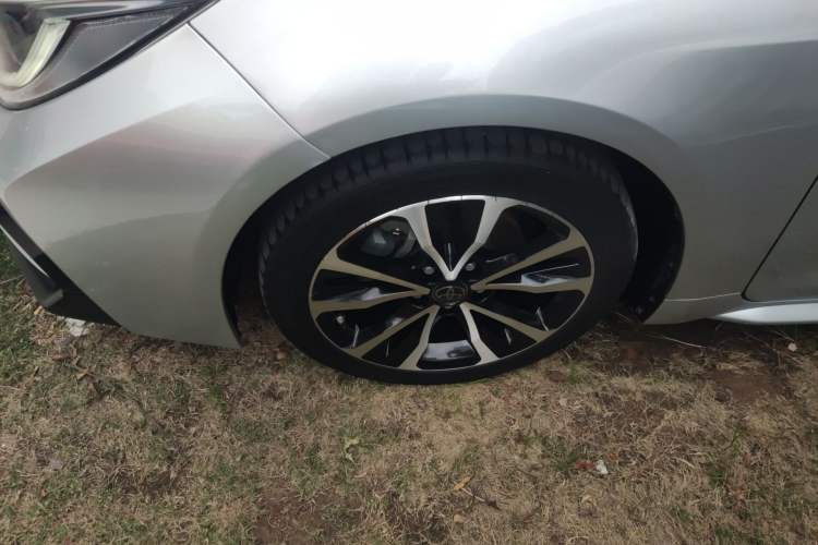 Used Toyota Levin 2021 185T CVT Sport Edition Left Front Wheel Hub