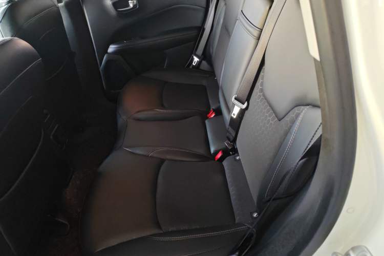 Used Jeep Compass 2017 200T Automatic Enjoyment Version Left Rear Seat