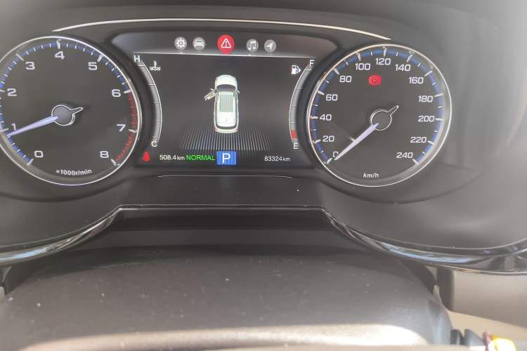 Used GAC Trumpchi GS8 2017 320T Two-Wheel Drive Luxury Smart Connectivity Version (7 Seats)