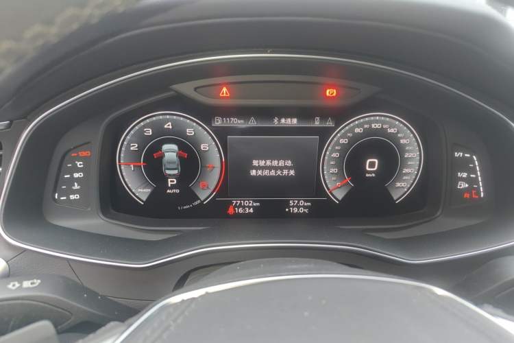 Used Audi A6L 2023 45 TFSI quattro Prestige Elegant Edition Instrument Cluster