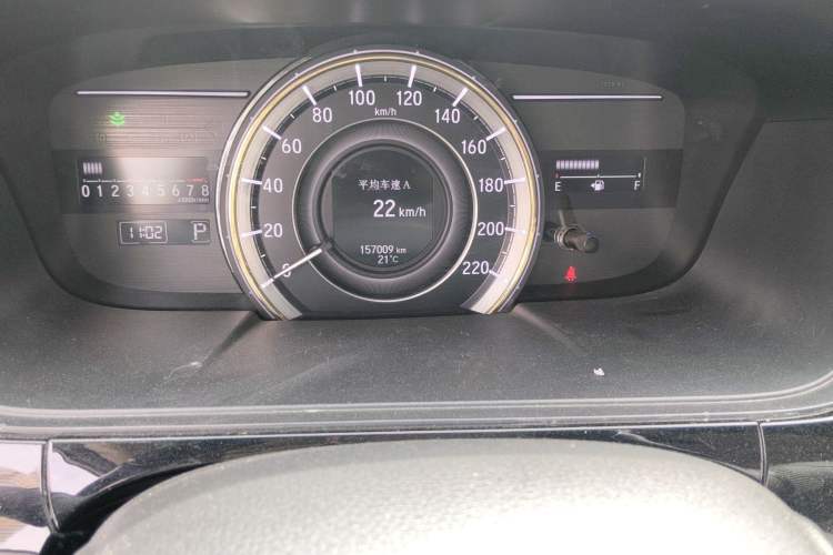 Used Honda Elysion 2016 2.4L Luxury Edition Odometer Close Up