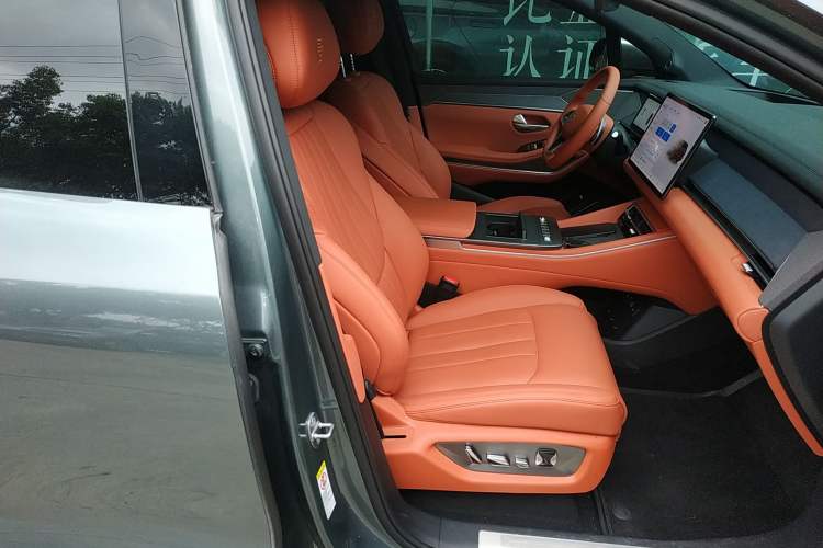 Used BYD Tang L 2025 EV 600KM All-Wheel-Drive LiDAR Flagship Model
