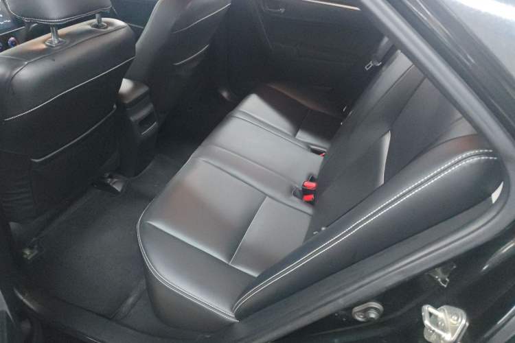 Used Toyota Corolla 2017 Revised Version 1.2T S-CVT GL Left Rear Seat