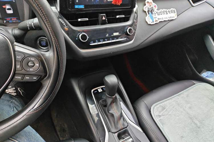 Used Toyota Corolla 2021 1.2T S-CVT Elite PLUS Edition Gear Lever