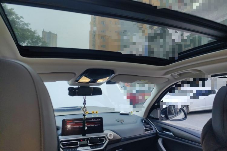 Used BMW X3 2022 xDrive30i Luxury Model M Night Sky Package Headliner