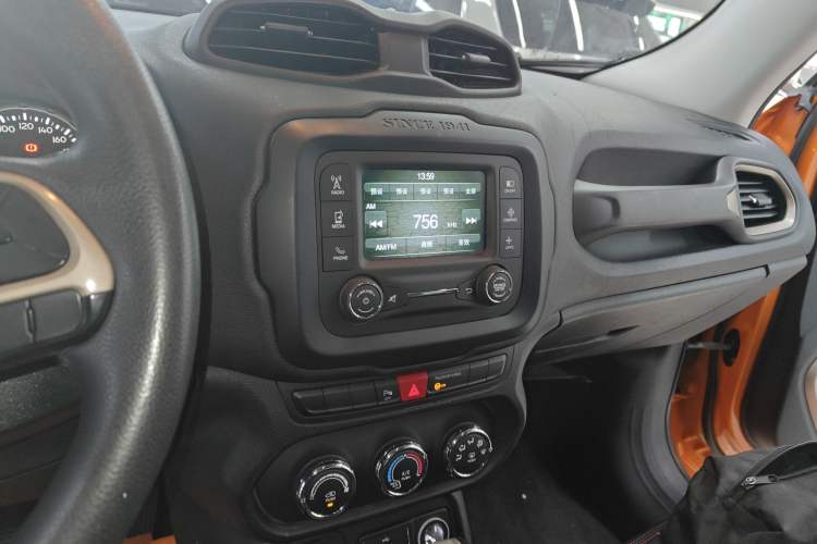 Used Jeep Renegade 2016 1.4T Automatic Jingneng Edition