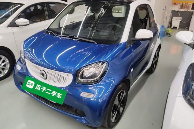 Used smart fortwo 2018 1.0L 52kW Hardtop Passion Edition China V Standard