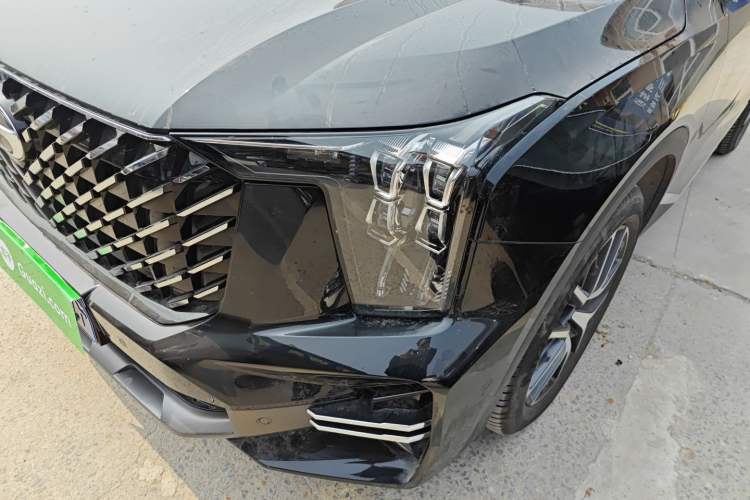 Used GAC Trumpchi GS8 2022 LINGHANG Series 2.0 TGDI Two-Wheel-Drive Luxury Edition (7 Seats) Left Front Headlight