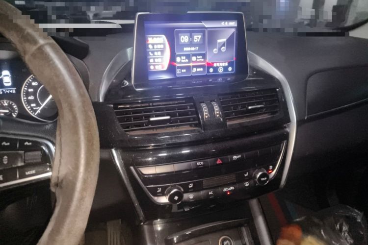 Used BORGWARD BX5 2017 20TGDI Automatic Two-Wheel Drive Pioneer Edition Audio And AC Panel