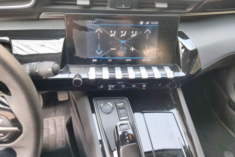 Used Peugeot 508 2022 508L 360THP PureTech Pioneer Edition Audio And AC Panel