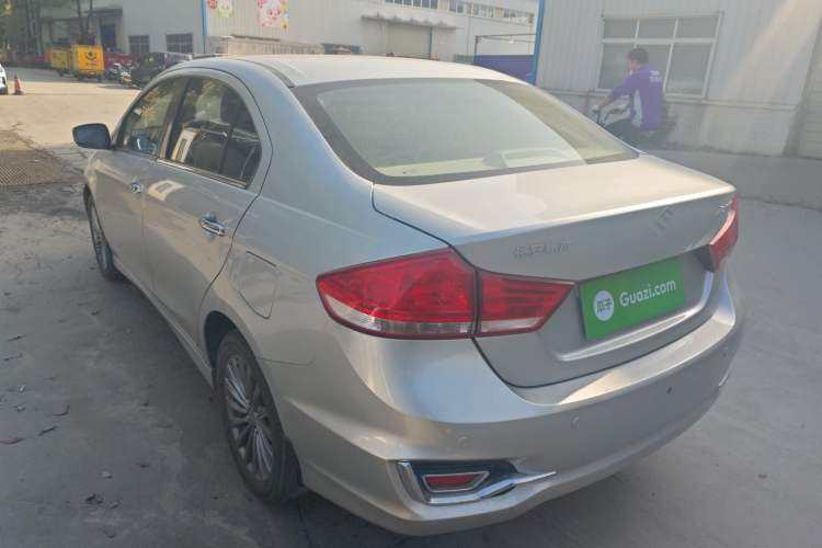 Used Suzuki Alivio 2015 1.6L Manual Enjoyment Model
