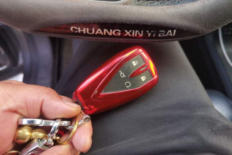 Used Changan UNI-K 2021 2.0T Excellence Edition