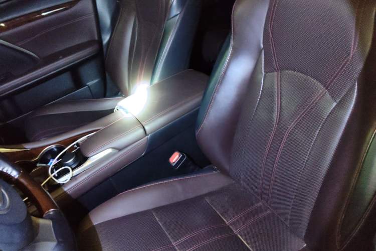 Used Lexus RX 2016 450h Four-Wheel Drive Luxury Edition Left Front Seat