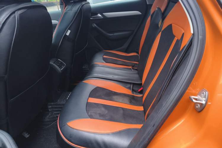 Used Audi Q3 2017 30 TFSI Fashion Model Left Rear Seat