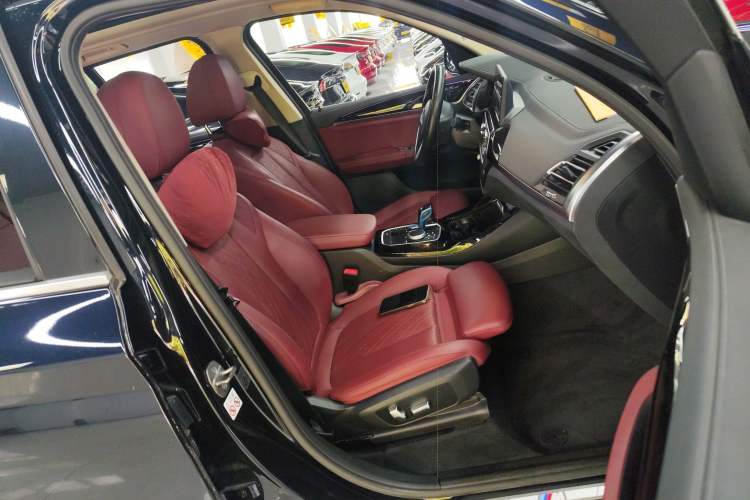 Used BMW iX3 2022 Leading Model Right Front Seat