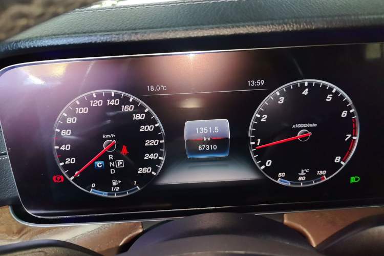 Used Mercedes-Benz E-Class 2018 Facelift E 200 L