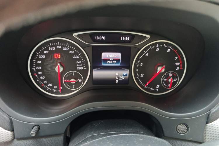 Used Mercedes-Benz B-Class 2019 B 200 Fashion Model Instrument Cluster