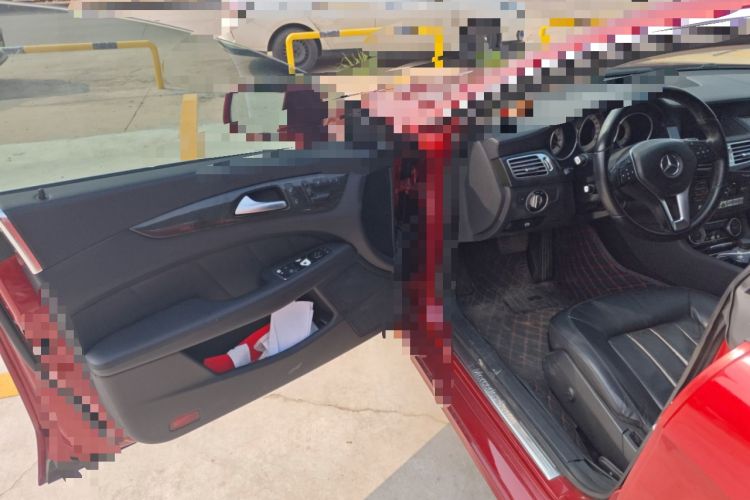 Used Mercedes-Benz CLS 2012 CLS 300 CGI Driver Seat