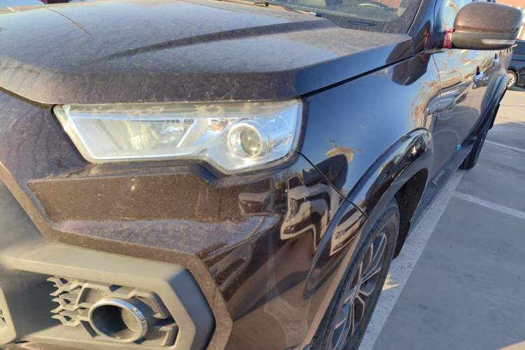 Used JMC Yuhu 7 2020 2.0T Diesel Automatic 2WD Comfort Plus Long Wheelbase China VI Emission Standard JX4D20A6L
