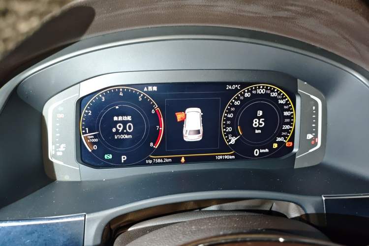 Used Volkswagen Teramont 2020 330TSI Two-Wheel-Drive Luxury Edition China VI Standard
