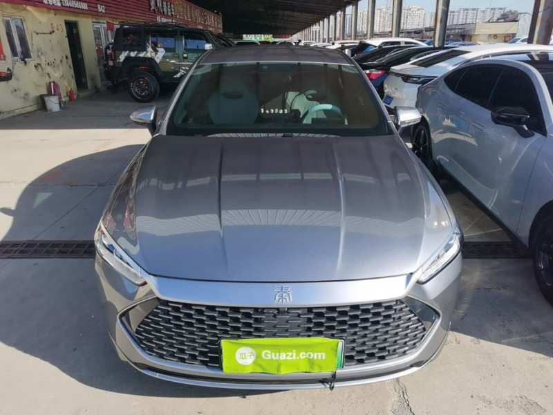 Used BYD Qin PLUS 2024 HONOR Edition DM-i 55KM Leading Model — 2