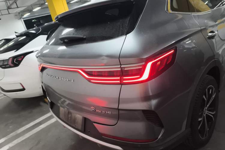 Used BYD Song PLUS 2020 1.5T Automatic Flagship Edition Rear