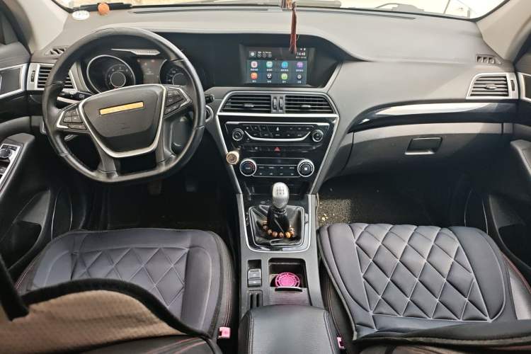 Used Leopaard CS10 2017 1.5T Manual Prestige Model
