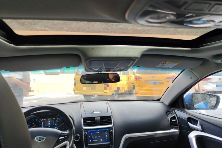 Used Geely Auto Emgrand New Energy 2016 EV Elite Model