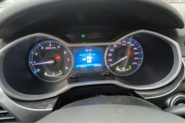 Used Geely Auto Emgrand 2017 Sedan Million Edition 1.5L Manual Upward Connect Version