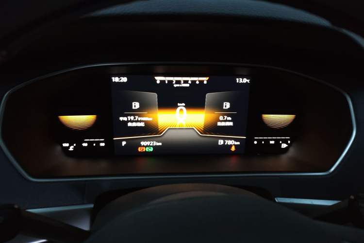 Used Volkswagen Lavida 2023 1.5L Automatic De Yi Edition Instrument Cluster