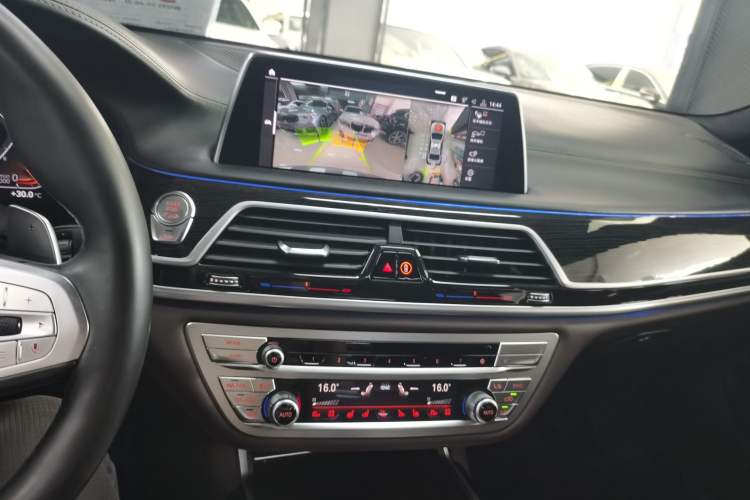 Used BMW 7 Series 2019 Updated 740Li Luxury Version M Sport Package
