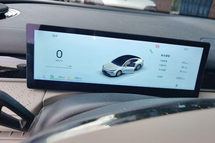 Used Geely Galaxy 8 2025 130km EM-i Deluxe Edition Instrument Cluster