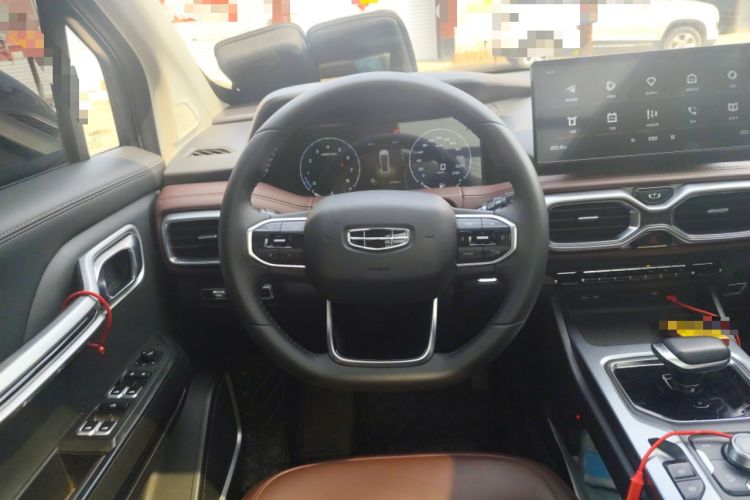 Used Geely Auto Haoyue 2022 1.8TD DCT Luxury 7-Seater Steering Wheel