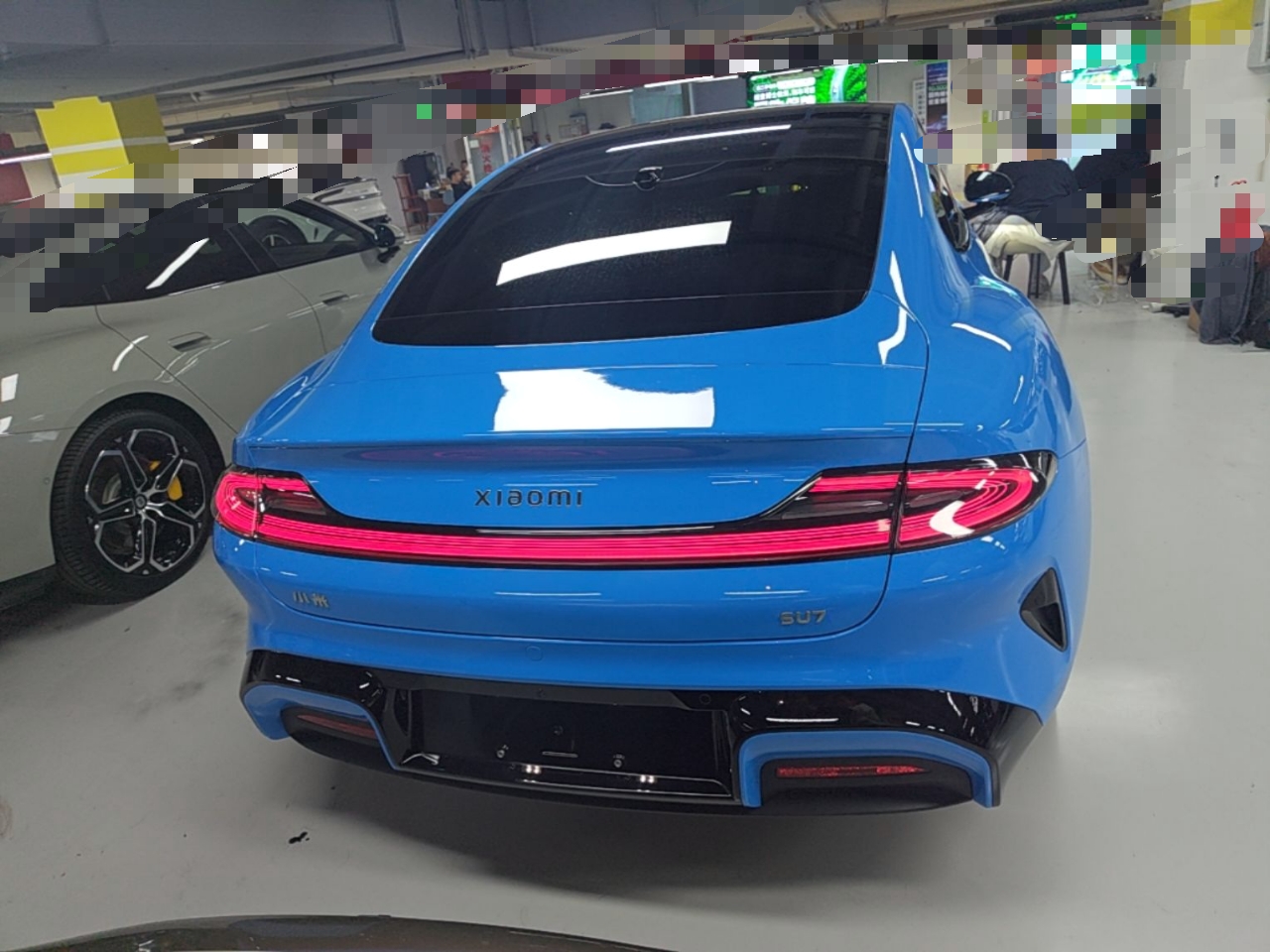 Xiaomi Auto SU7 2026 Model Standard Edition — снимка 5