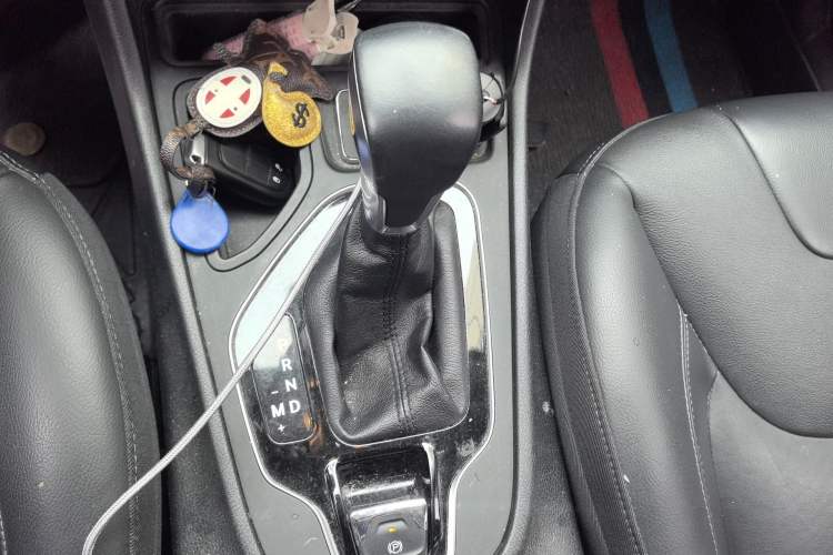 Used Jeep Cherokee 2019 2.0T Two-Wheel Drive Yue Xiang Edition China VI Emission Standard Gear Lever