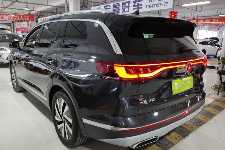 Used Volkswagen Talagon 2022 380TSI Four-Wheel Drive Luxury "Jiajing" Edition Pro 6 Seats