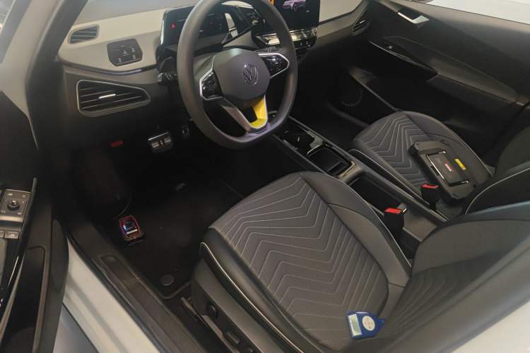 Used Volkswagen ID.3 2023 Upgraded Model Pure Intelligent Enjoyment Version Left Front Seat