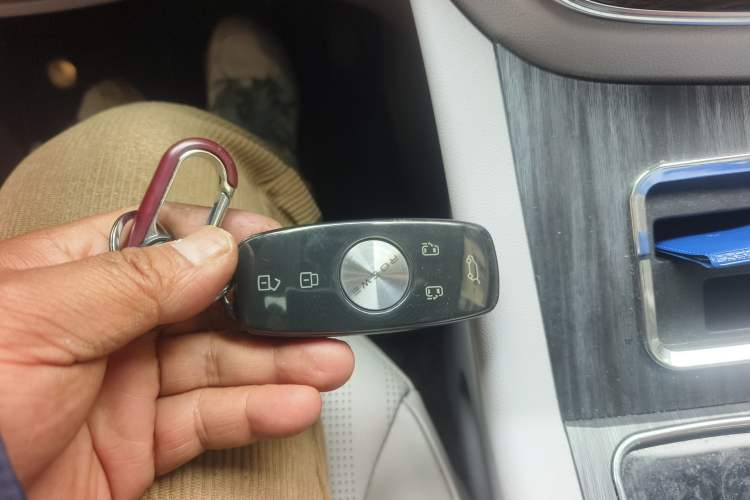 Used Roewe iMAX8 2023 400TGI Comfort Edition Vehicle Key